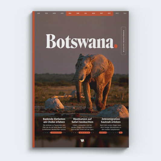 Reiseführer Botswana